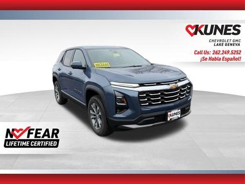 Lakeshore Blue Metallic 2026 Chevrolet Equinox 1LT