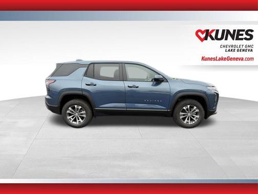 Lakeshore Blue Metallic 2026 Chevrolet Equinox 1LT