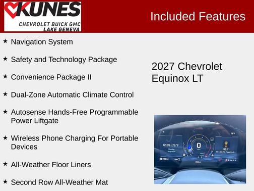 Sterling Gray Metallic 2027 Chevrolet Equinox 1LT