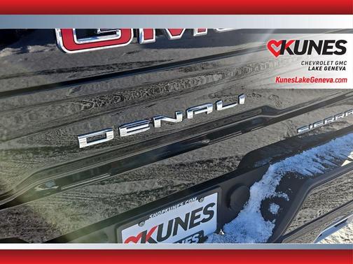 2026 GMC Sierra 1500 Denali