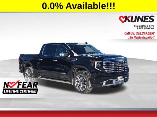 2026 GMC Sierra 1500 Denali