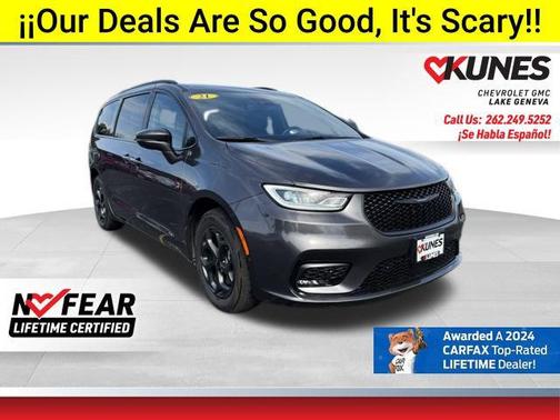 2021 Chrysler Pacifica Hybrid Touring L
