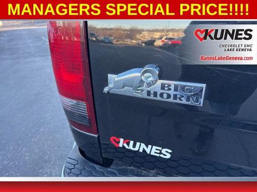 2019 RAM 1500 Big Horn