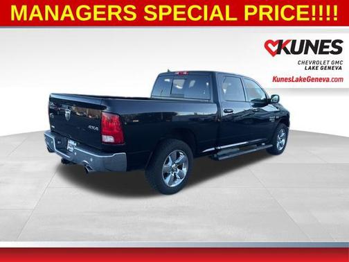 2019 RAM 1500 Big Horn