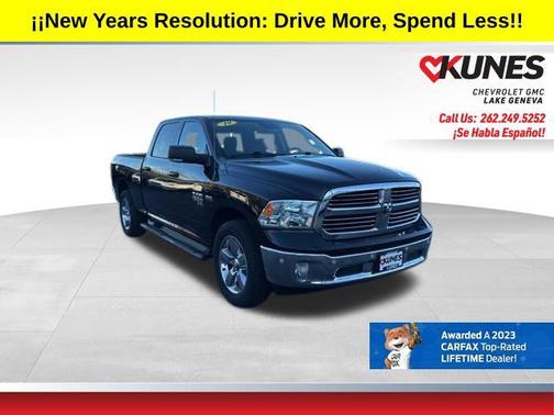 2019 RAM 1500 Big Horn