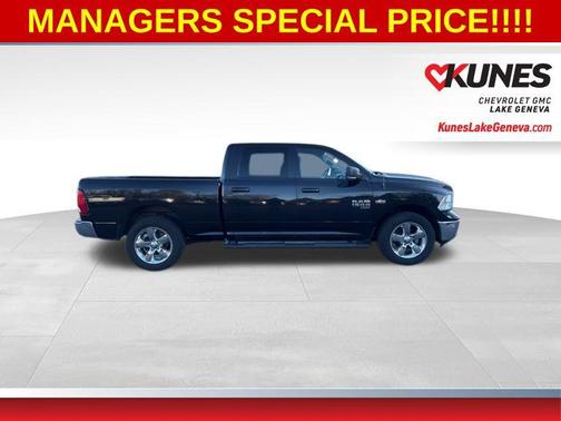 2019 RAM 1500 Big Horn