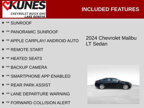 2024 Chevrolet Malibu FWD 1LT