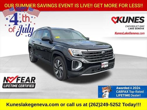 2024 Volkswagen Atlas 2.0T SE w/Technology 4MOTION