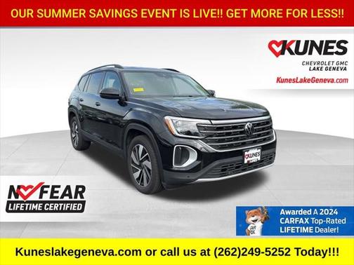 2024 Volkswagen Atlas 2.0T SE w/Technology 4MOTION