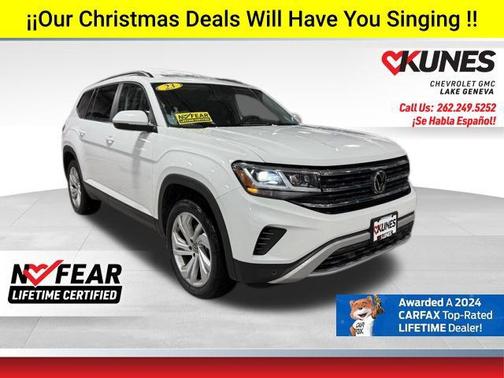 2023 Volkswagen Atlas 2.0T SE w/Technology 4MOTION