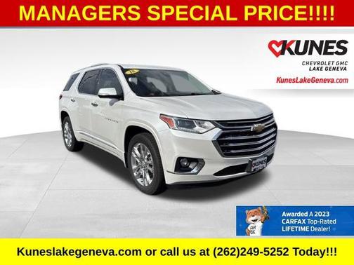 2018 Chevrolet Traverse High Country