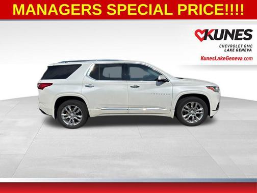 2018 Chevrolet Traverse High Country