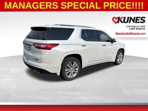 2018 Chevrolet Traverse High Country
