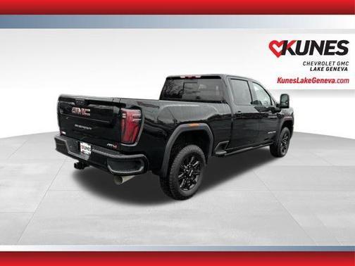 Onyx Black 2026 GMC Sierra 2500 AT4