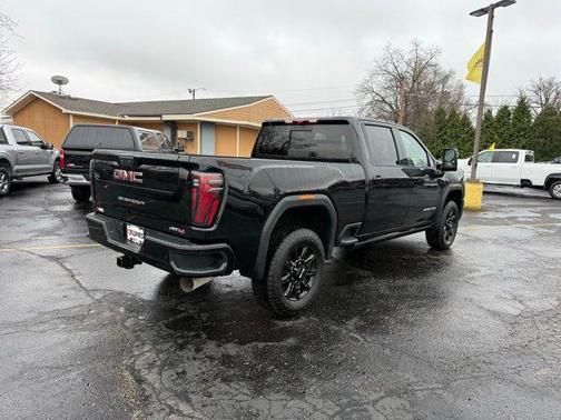 Onyx Black 2026 GMC Sierra 2500 AT4