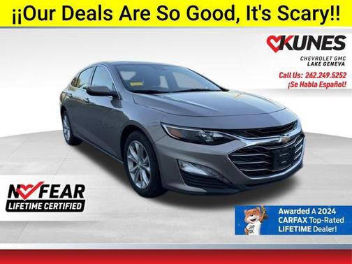 2024 Chevrolet Malibu FWD 1LT