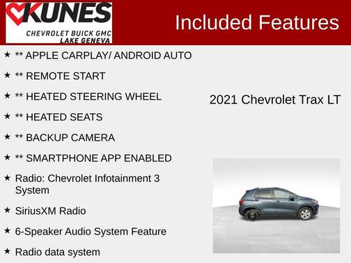 2021 Chevrolet Trax LT