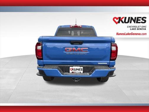 2025 GMC Canyon Elevation