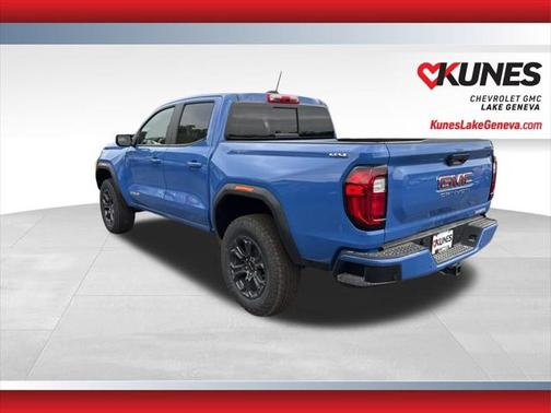 2025 GMC Canyon Elevation