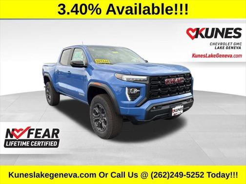 2025 GMC Canyon Elevation