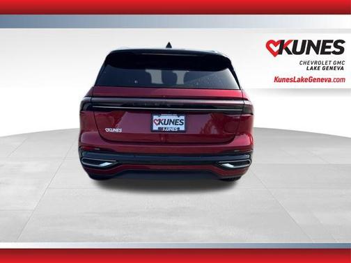 Red Carpet Metallic Tinted Clearcoat 2024 Lincoln Nautilus Reserve