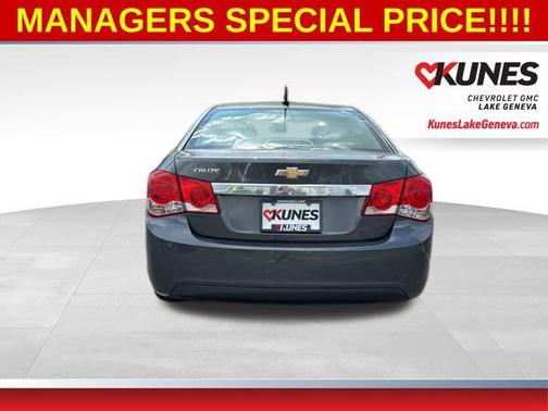 2013 Chevrolet Cruze LS