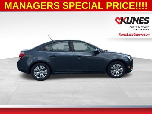 2013 Chevrolet Cruze LS