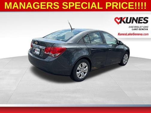 2013 Chevrolet Cruze LS