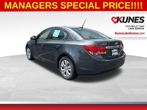 2013 Chevrolet Cruze LS