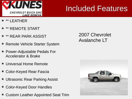 2007 Chevrolet Avalanche 1500 LT