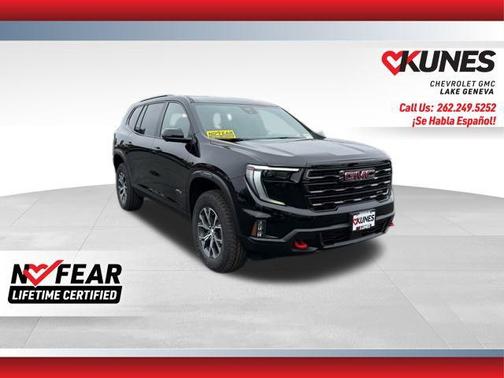 Ebony Twilight Metallic 2026 GMC Acadia AT4 AWD