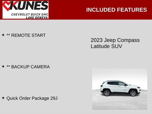 2023 Jeep Compass Latitude