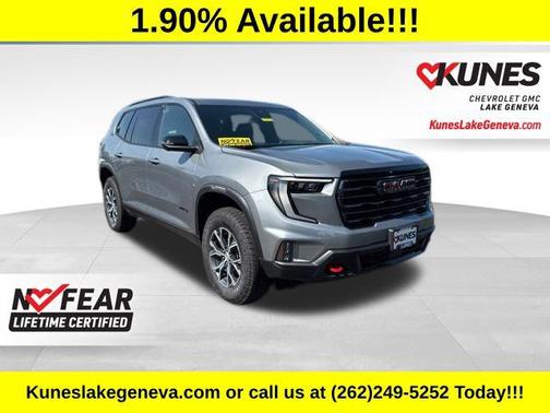 2025 GMC Acadia AWD AT4