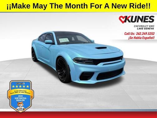 Indigo Blue 2019 Dodge Charger R/T Scat Pack