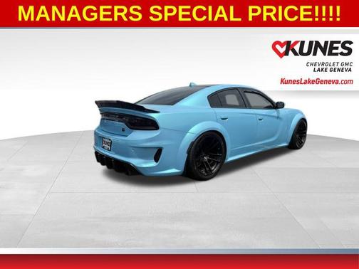Indigo Blue 2019 Dodge Charger R/T Scat Pack