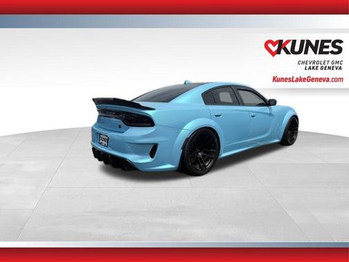 Indigo Blue 2019 Dodge Charger R/T Scat Pack