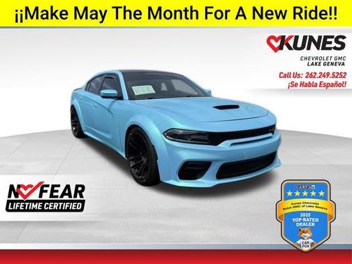 Indigo Blue 2019 Dodge Charger R/T Scat Pack
