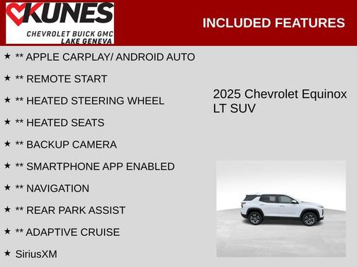 2025 Chevrolet Equinox 1LT