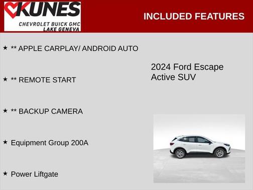 2024 Ford Escape Active