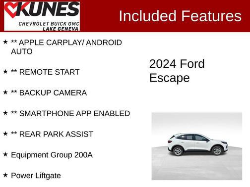 2024 Ford Escape Active