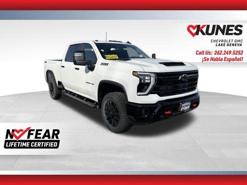 Summit White 2026 Chevrolet Silverado 3500 LT
