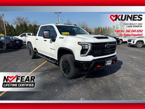 Summit White 2026 Chevrolet Silverado 3500 LT