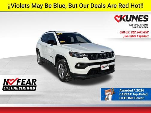 2024 Jeep Compass Latitude