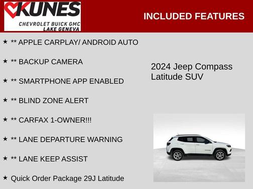 2024 Jeep Compass Latitude