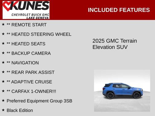 2025 GMC Terrain AWD Elevation