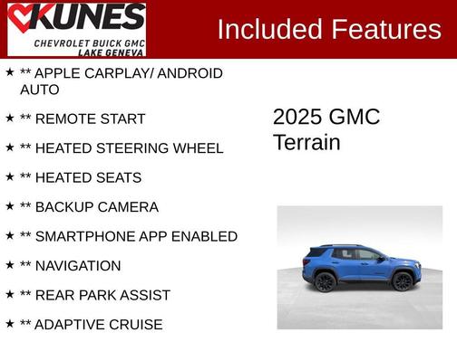 2025 GMC Terrain AWD Elevation