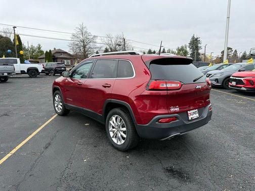 2016 Jeep Cherokee Limited