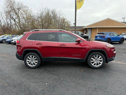 2016 Jeep Cherokee Limited