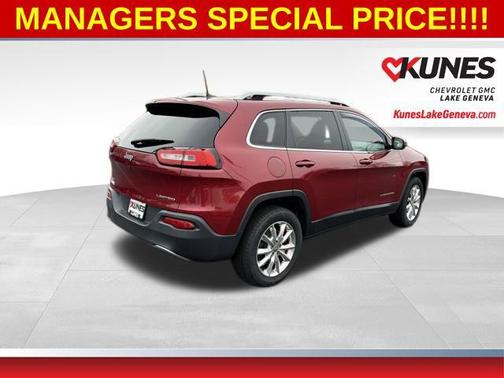 2016 Jeep Cherokee Limited