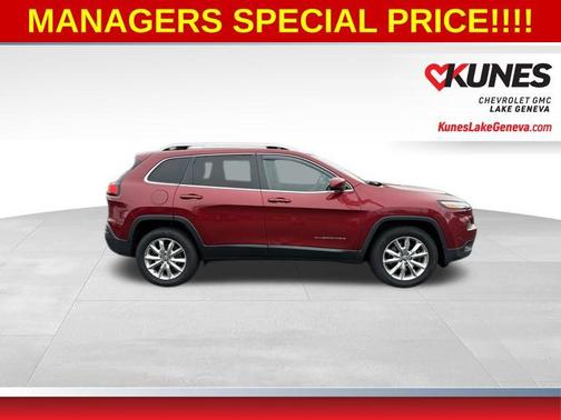 2016 Jeep Cherokee Limited